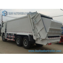 20m3 6X4 Shacman 3axles Camión de basura compacto